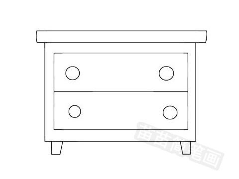 柜子簡(jiǎn)筆畫(huà)大全 從廚具到衛(wèi)具的創(chuàng)意繪制教程